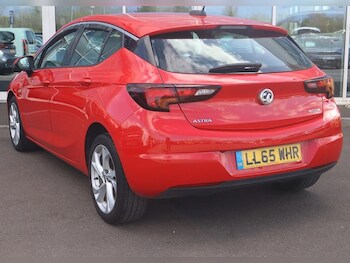 Used Vauxhall Astra 2015 for sale - 78317601: Photo