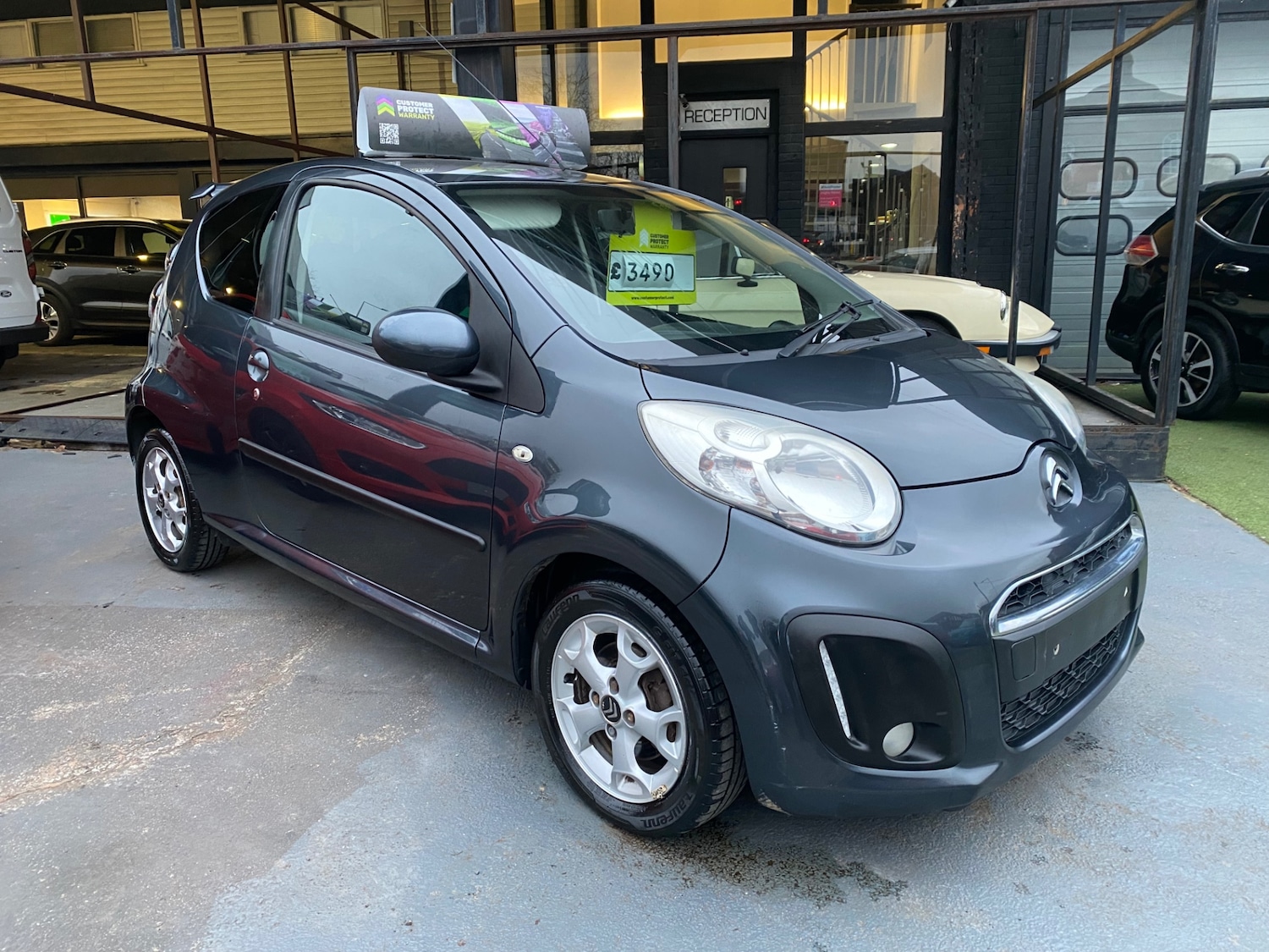 Used Citroen C1 2014 for sale - 78040297: Photo 3