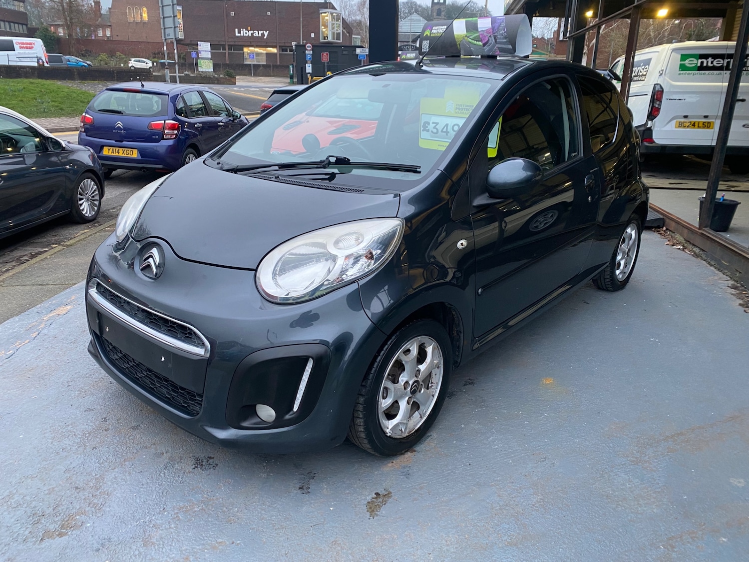 Used Citroen C1 2014 for sale - 78040297: Photo 8