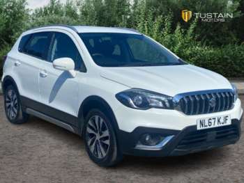 2017 - 1.0 Boosterjet Sz T Suv 5dr Petrol Manual Allgrip Euro 6 111 Ps