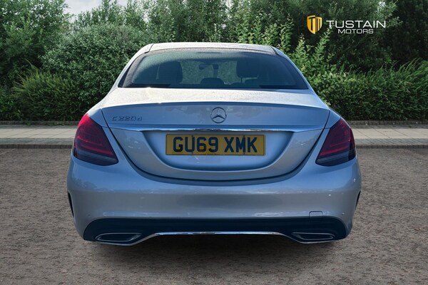 Used Mercedes-Benz C-Class 2019 for sale - 75944200: Photo 11