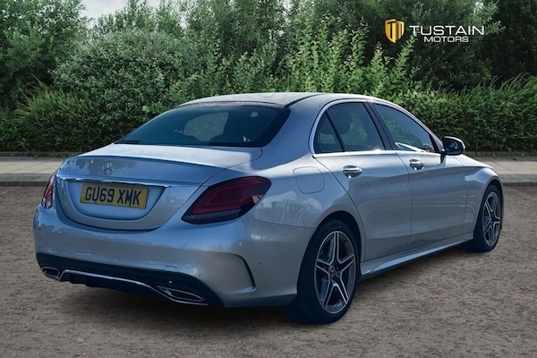 Used Mercedes-Benz C-Class 2019 for sale - 75944200: Photo 12