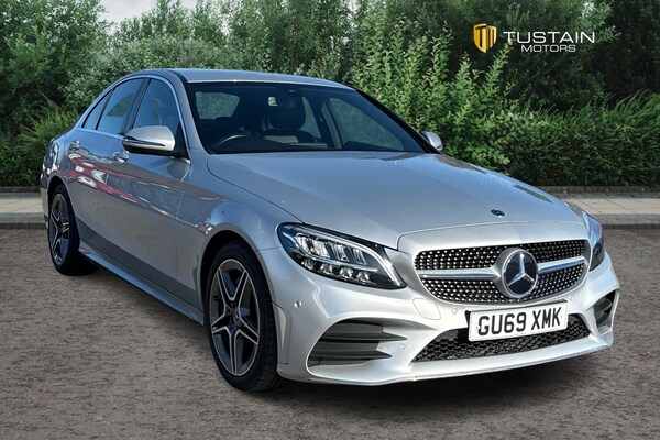 Used Mercedes-Benz C-Class 2019 for sale - 75944200: Photo 1