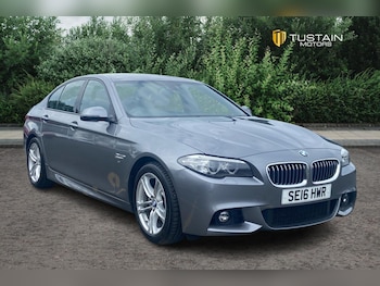 2016 - 2.0 520d M Sport Saloon 4dr Diesel Auto Euro 6 s/s 190 Ps