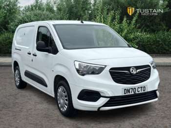 Used Vauxhall Combo 2020 for sale - 75004357: Photo