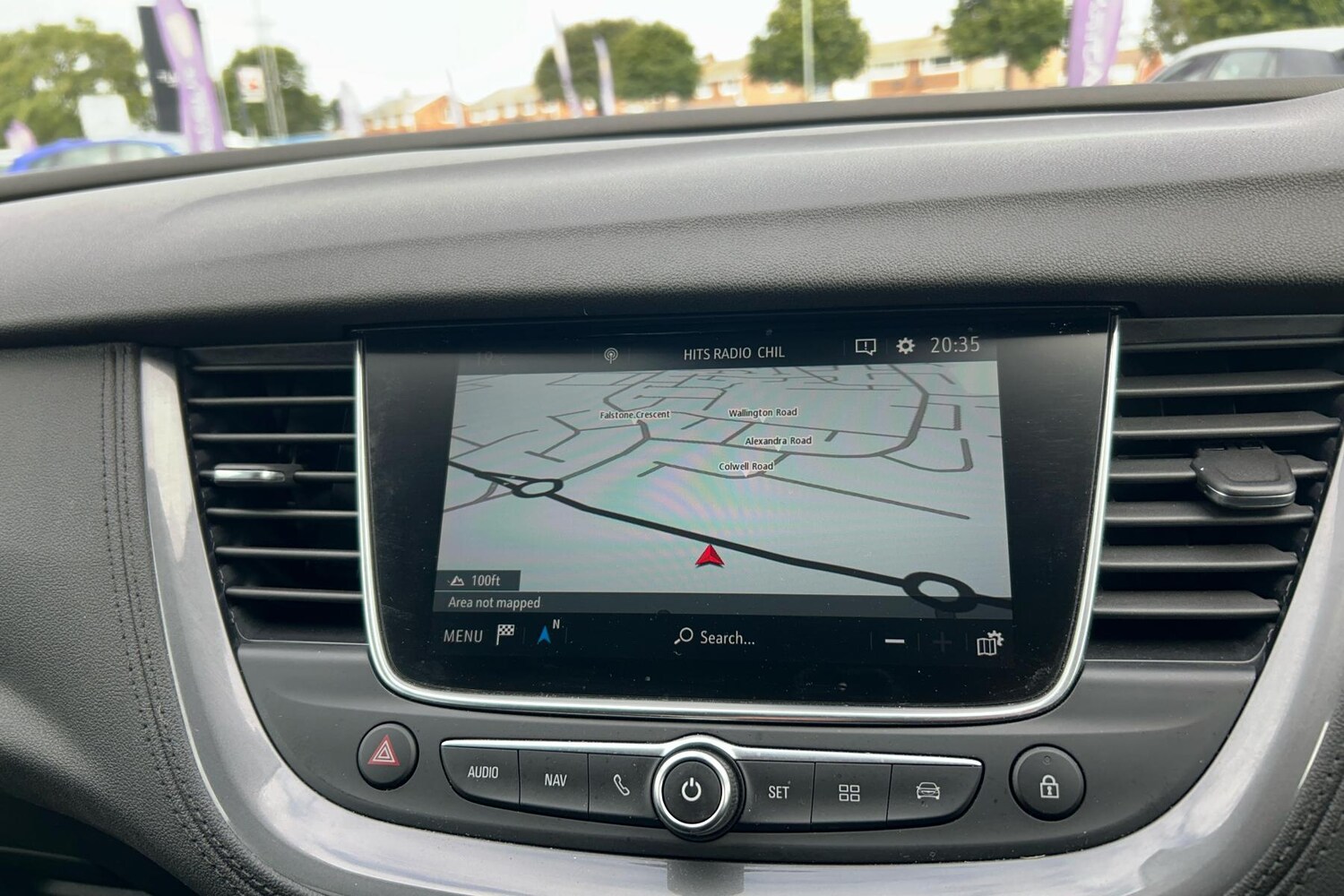 Vehicle 22