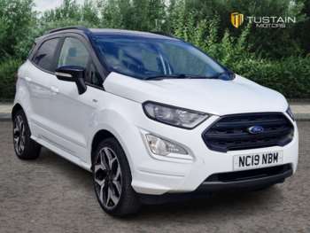 2019 - 1.0t Ecoboost Gpf St Line Suv 5dr Petrol Manual Euro 6 s/s 125 Ps