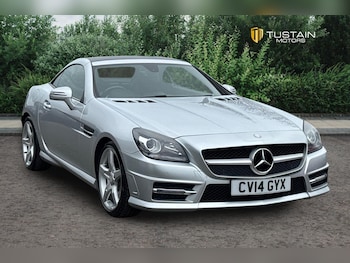 Used Mercedes-Benz SLK 2014 for sale - 77980772: Photo