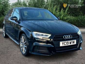 2019 - 1.0 Tfsi 30 Black Edition Sportback 5dr Petrol Manual Euro 6 s/s 116 Ps