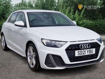 2021 - 1.0 Tfsi 25 S Line Sportback 5dr Petrol Manual Euro 6 s/s 95 Ps