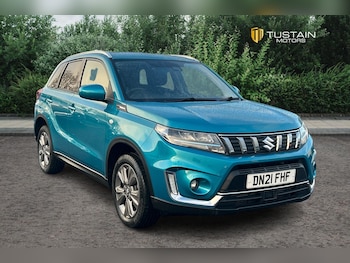 2021 - 1.4 Boosterjet 48V Hybrid SZ-T 5dr