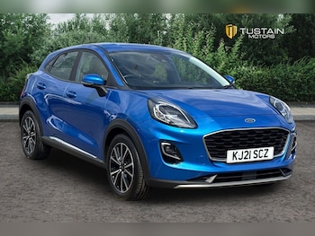 Used Ford Puma 2021 for sale - 78564126: Photo