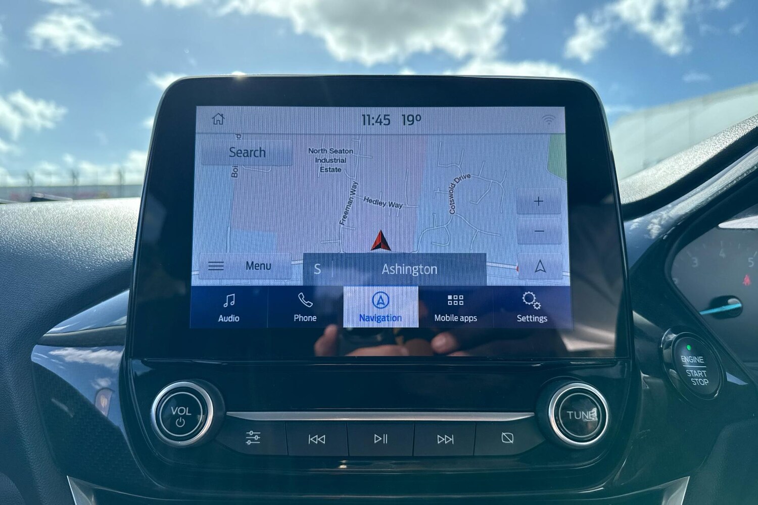 Vehicle 22
