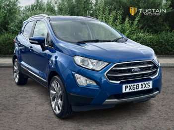 2018 - 1.0t Ecoboost Gpf Titanium Suv 5dr Petrol Manual Euro 6 s/s 125 Ps