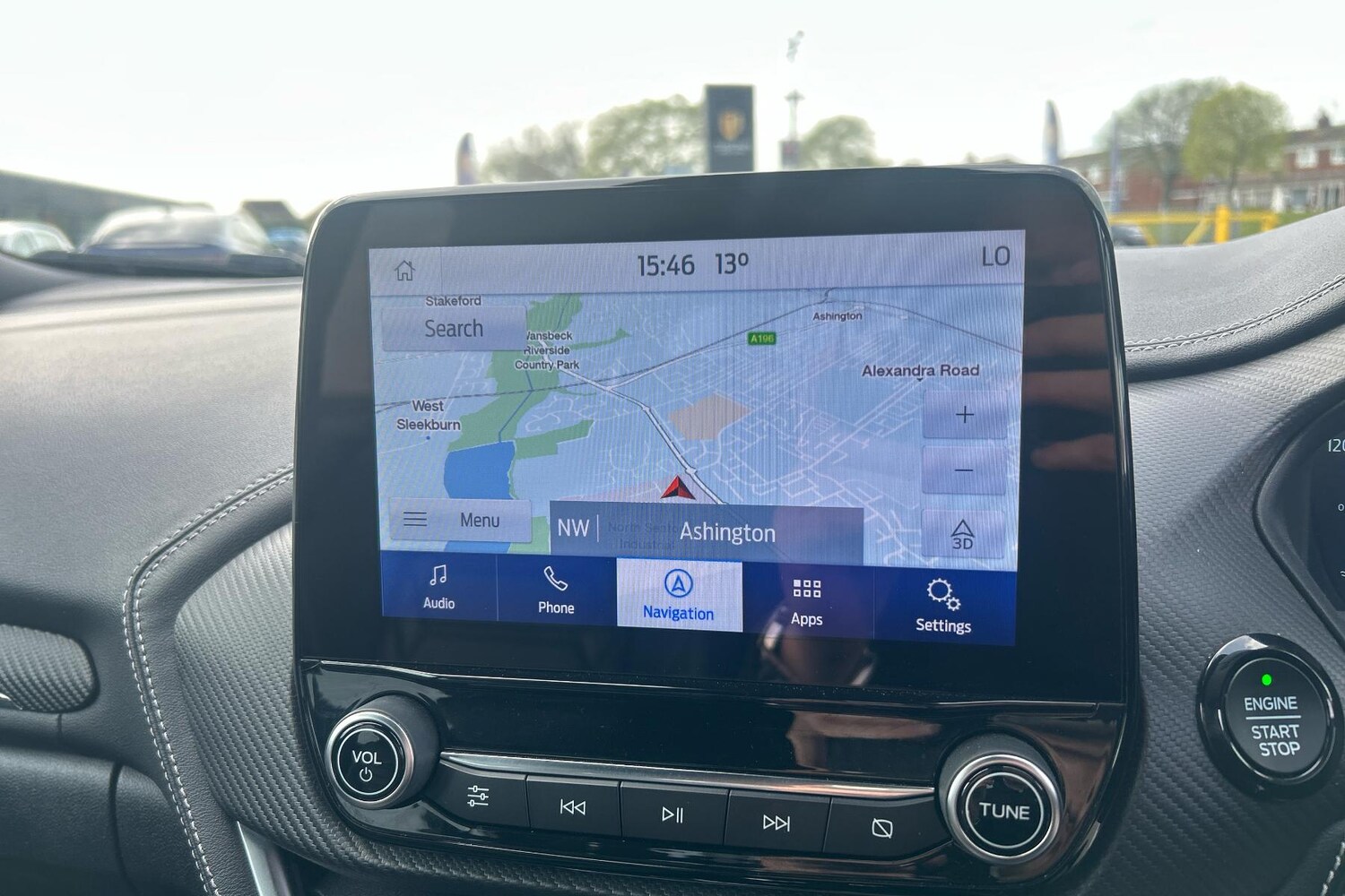 Vehicle 22