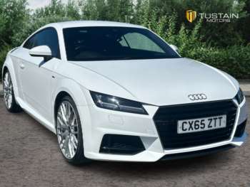 2015 - 2.0 Tfsi S Line Coupe 3dr Petrol Manual Euro 6 s/s 230 Ps
