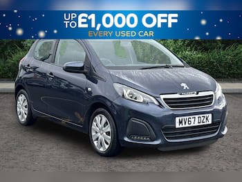 Used Peugeot 108 2017 for sale - 79660254: Photo