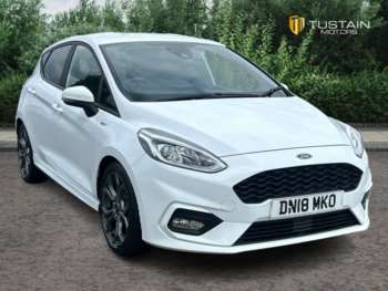 2018 - 1.0t Ecoboost St Line X Hatchback 5dr Petrol Manual Euro 6 s/s 100 Ps