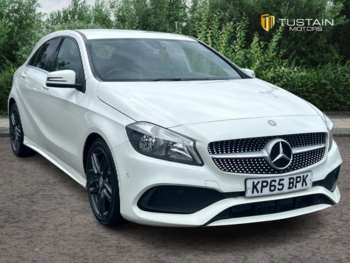 2015 - 2.1 A200d Amg Line executive Hatchback 5dr Diesel 7g Dct Euro 6 s/s 136 Ps