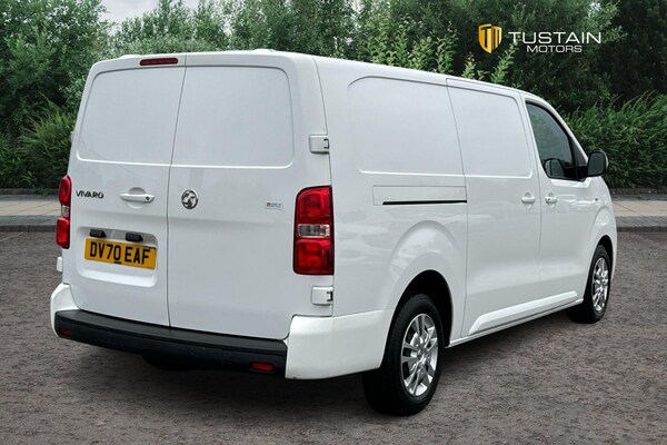 Used Vauxhall Vivaro 2020 for sale - 72792095: Photo 12