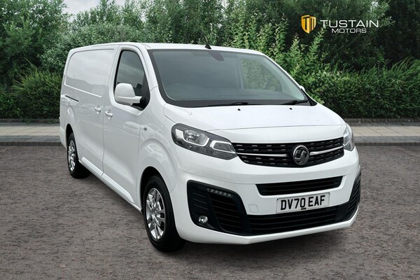 Used Vauxhall Vivaro 2020 for sale - 72792095: Photo 1