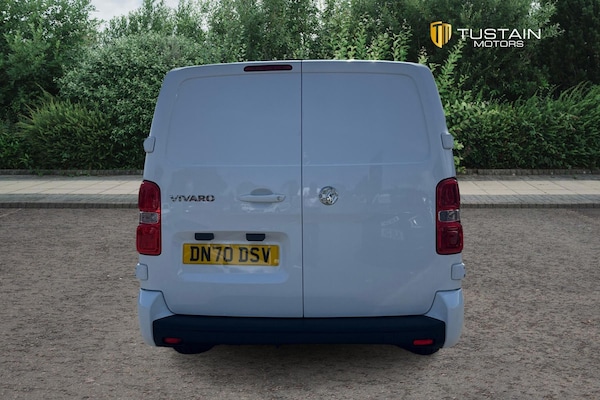 Used Vauxhall Vivaro 2020 for sale - 75004356: Photo 11