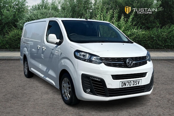 Used Vauxhall Vivaro 2020 for sale - 75004356: Photo 1
