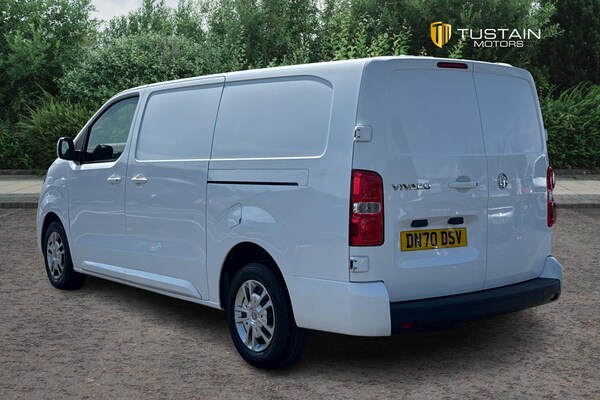 Used Vauxhall Vivaro 2020 for sale - 75004356: Photo 7