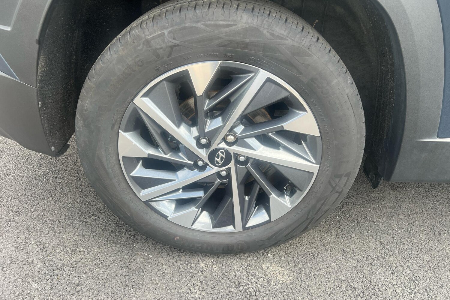 Used Hyundai TUCSON 2022 for sale - 76141330: Photo 3