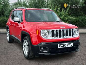 2015 - 1.4t Multiairii Limited Suv 5dr Petrol Manual Euro 6 s/s 140 Ps
