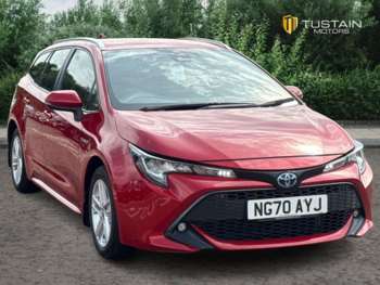 2021 - 1.8 Vvt H Gpf Icon Tech Touring Sports 5dr Petrol Hybrid CVT Euro 6 s/s 122