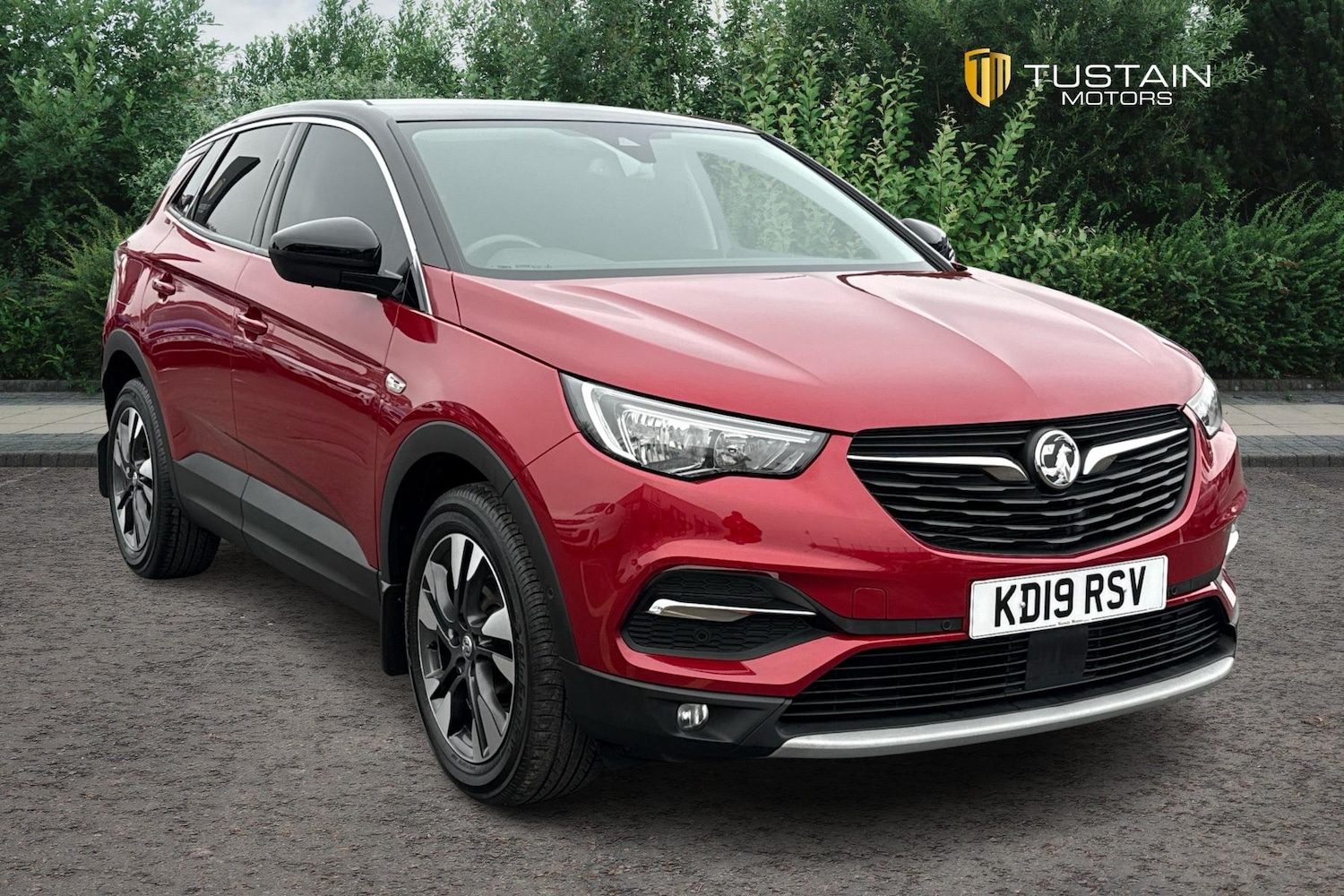 Used Vauxhall Grandland X 2019 for sale - 76063137: Photo 1