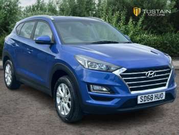 2018 - 1.6 Gdi Se Nav Suv 5dr Petrol Manual Euro 6 s/s 132 Ps