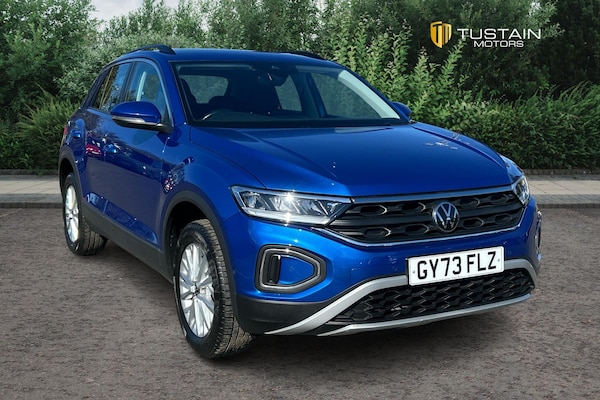 Used Volkswagen T-Roc 2023 for sale - 75944195: Photo 1