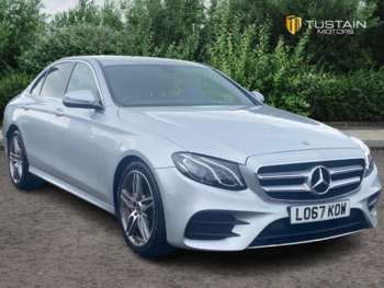 2017 - 2.0 E220d Amg Line Saloon 4dr Diesel G Tronic Plus Euro 6 s/s 194 Ps