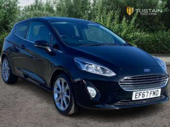 2017 - 1.0t Ecoboost Titanium Hatchback 3dr Petrol Manual Euro 6 s/s 125 Ps