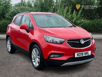 2018 - 1.4i Turbo Ecotec Active Suv 5dr Petrol Manual Euro 6 s/s 140 Ps