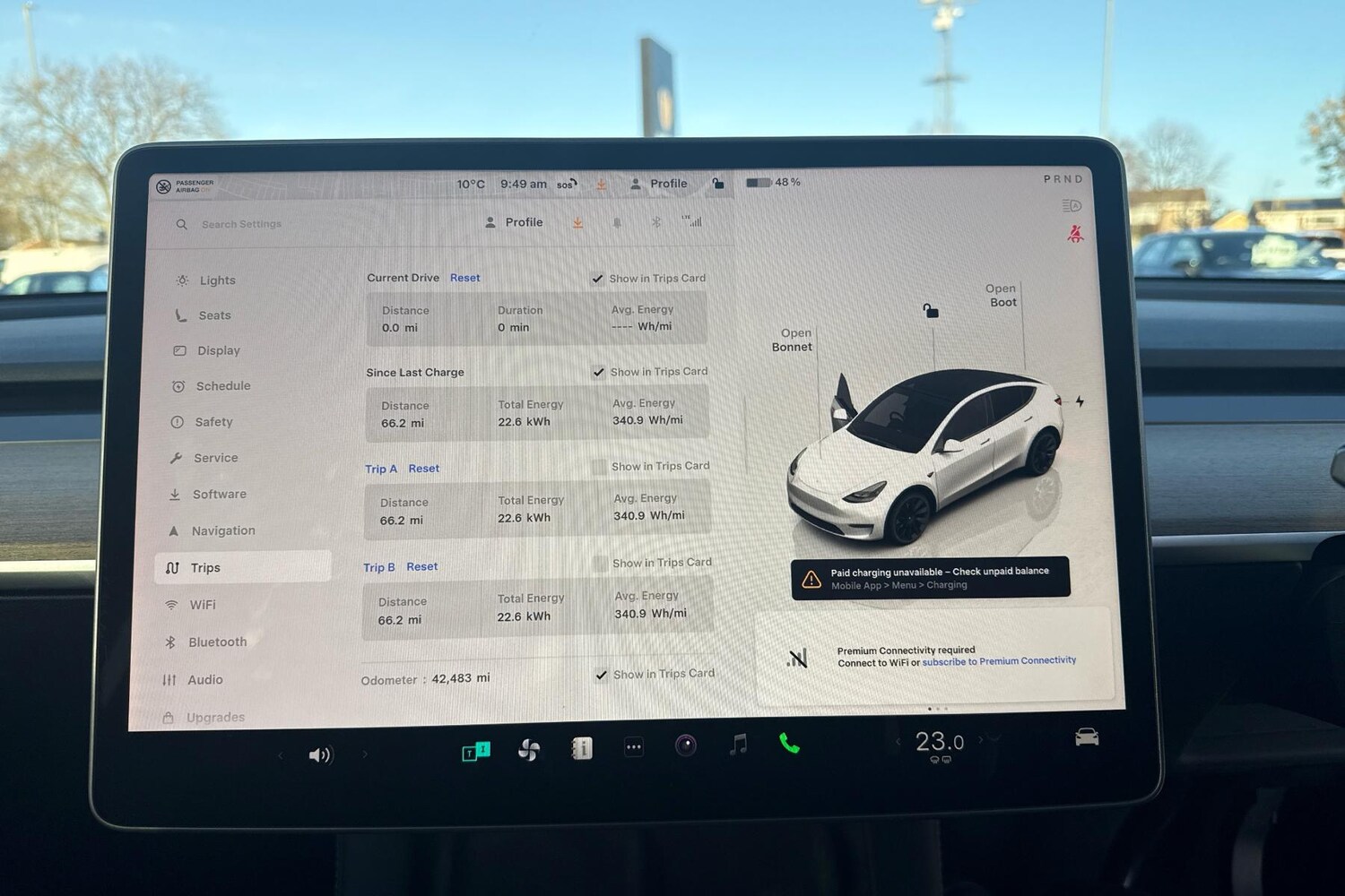 Used Tesla Model Y 2022 for sale - 77443799: Photo 13