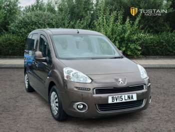 2015 - 1.6 Hdi Tepee S MPV 5dr Diesel Manual 135 G/km 92 Bhp