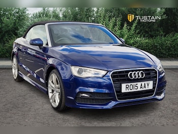 Used Audi A3 Cabriolet 2015 for sale - 75778682: Photo