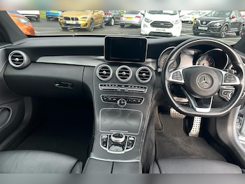 Used Mercedes-Benz C Class 2018 for sale - 77601786: Photo
