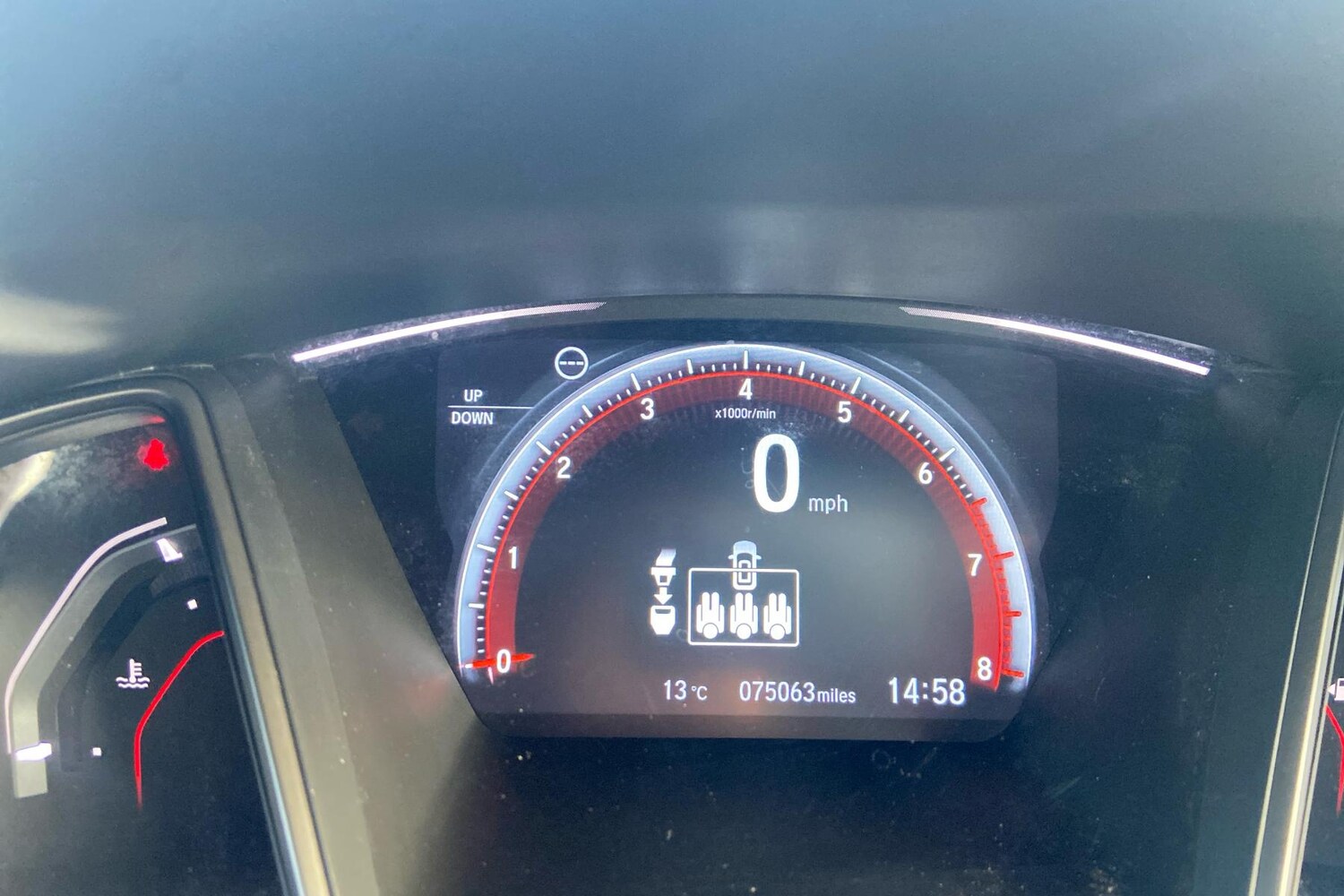 Used Honda Civic 2017 for sale - 76694117: Photo 13