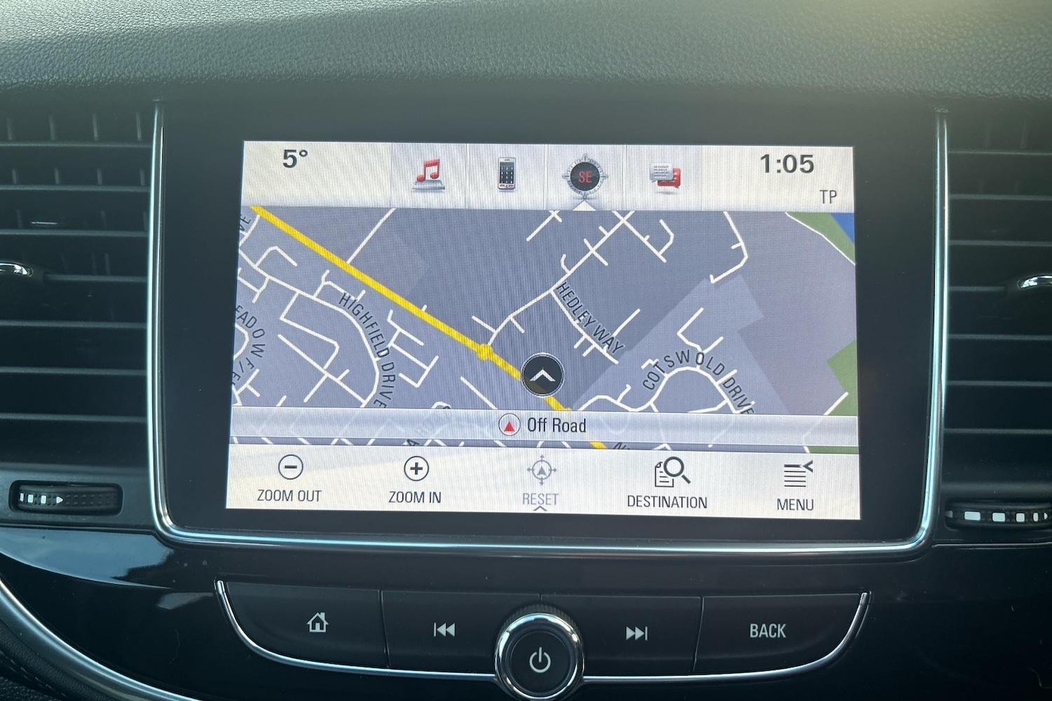 Used Vauxhall Mokka X 2018 for sale - 77000376: Photo 24