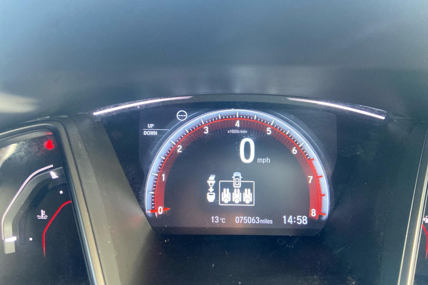 Used Honda Civic 2017 for sale - 76373537: Photo 13