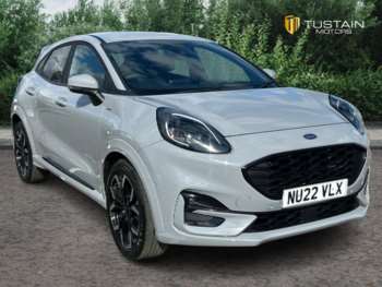 2022 - 1.0t Ecoboost Mhev St Line X Suv 5dr Petrol Hybrid Manual Euro 6 s/s 125 Ps
