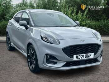 2021 - 1.0t Ecoboost Mhev St Line X Suv 5dr Petrol Manual Euro 6 s/s 125 Ps