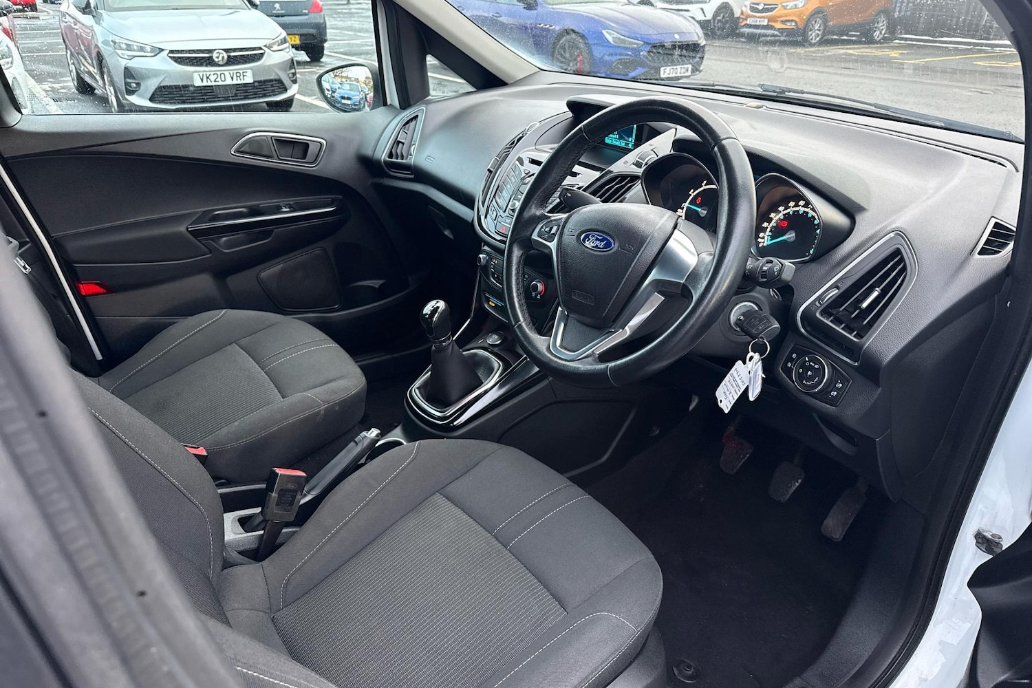 Used Ford B-MAX 2015 for sale - 77000371: Photo 2