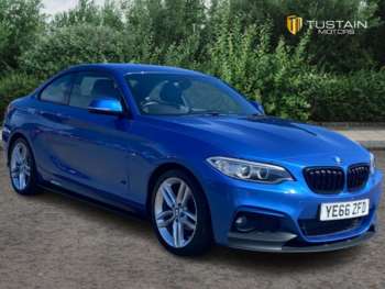 2016 - 2.0 218d M Sport Coupe 2dr Diesel Manual Euro 6 s/s 150 Ps