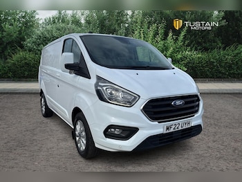 Ford Transit Custom feature image