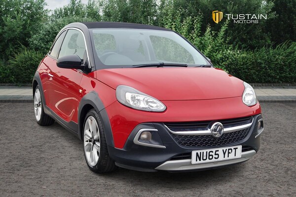 Used Vauxhall ADAM 2015 for sale - 76044862: Photo 1